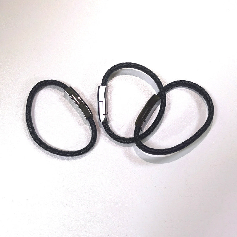 Bracelet Charger USB Charging Cable Data Charging Cord For IPhone14 13 Max USB C Cable For Phone Micro Cable