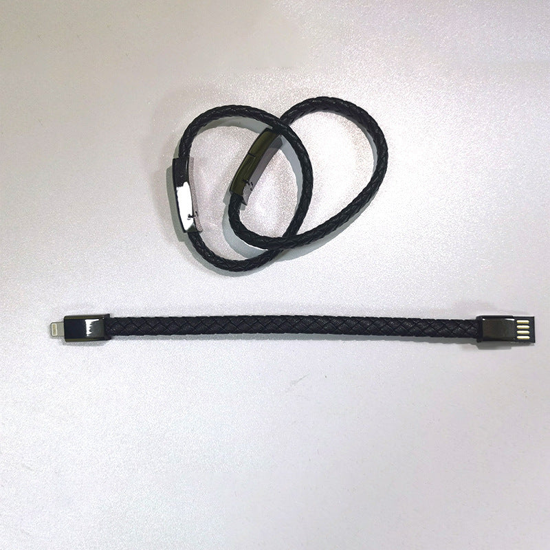 Bracelet Charger USB Charging Cable Data Charging Cord For IPhone14 13 Max USB C Cable For Phone Micro Cable